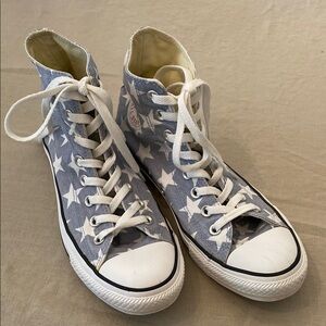 Converse Chuck Taylor All Star RARE Stars High Top Sneakers